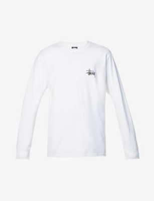 Logo-print cotton-jersey top(9283032)