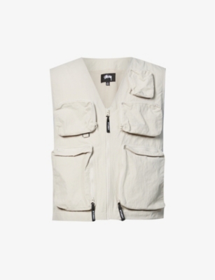 Approach zip-up shell gilet(9283027)