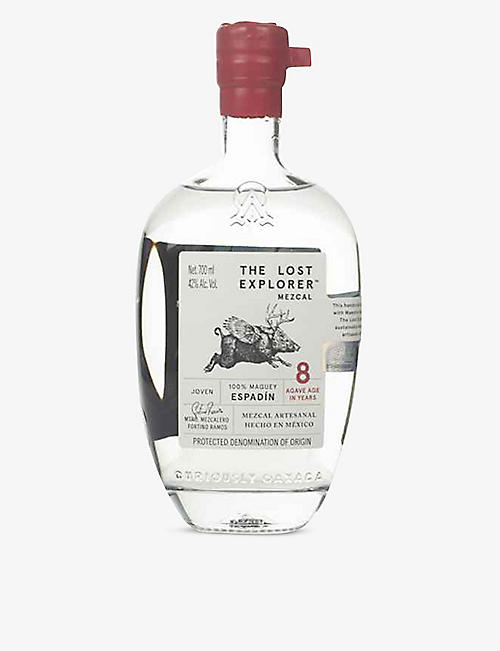 THE LOST EXPLORER: Lost Explorer eight-year-old mescal espadin 700ml