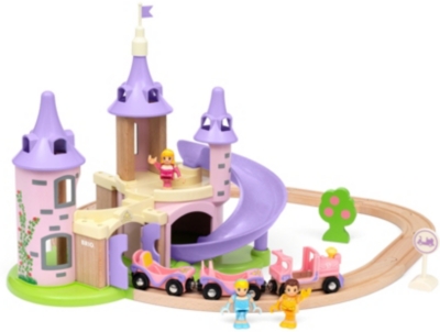 BRIO: Disney Princess Castle wooden playset