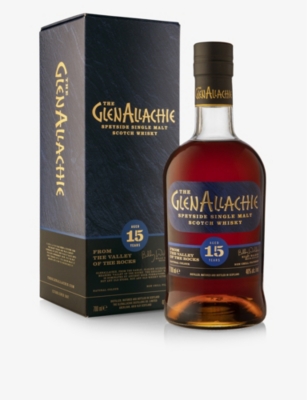 GLENALLACHIE: GlenAllachie 15-year-old single-malt whisky 700ml