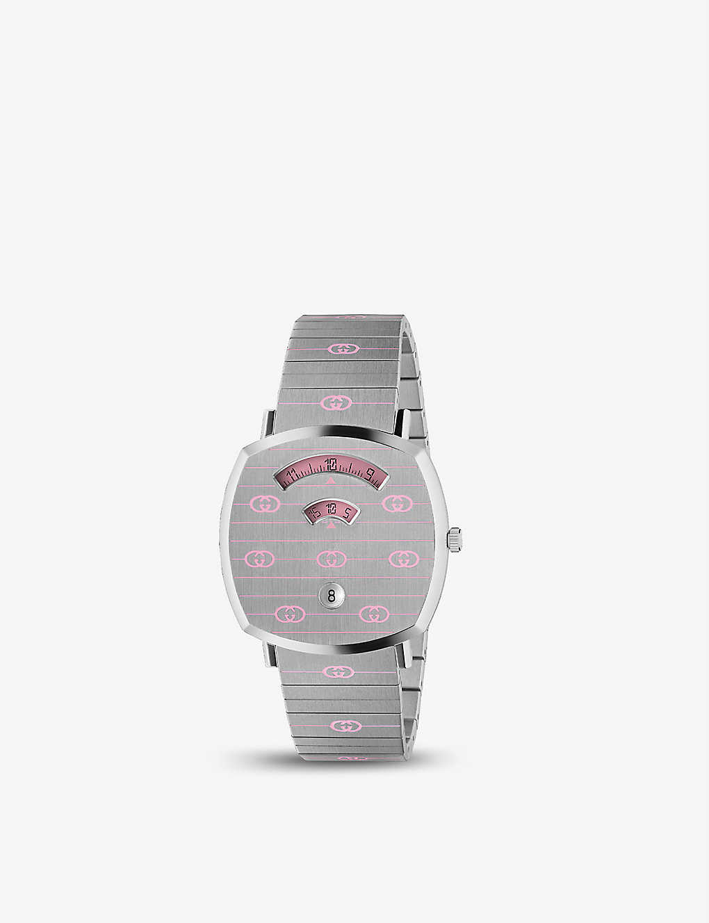 YA157438 Grip stainless-steel quartz watch(9259569)