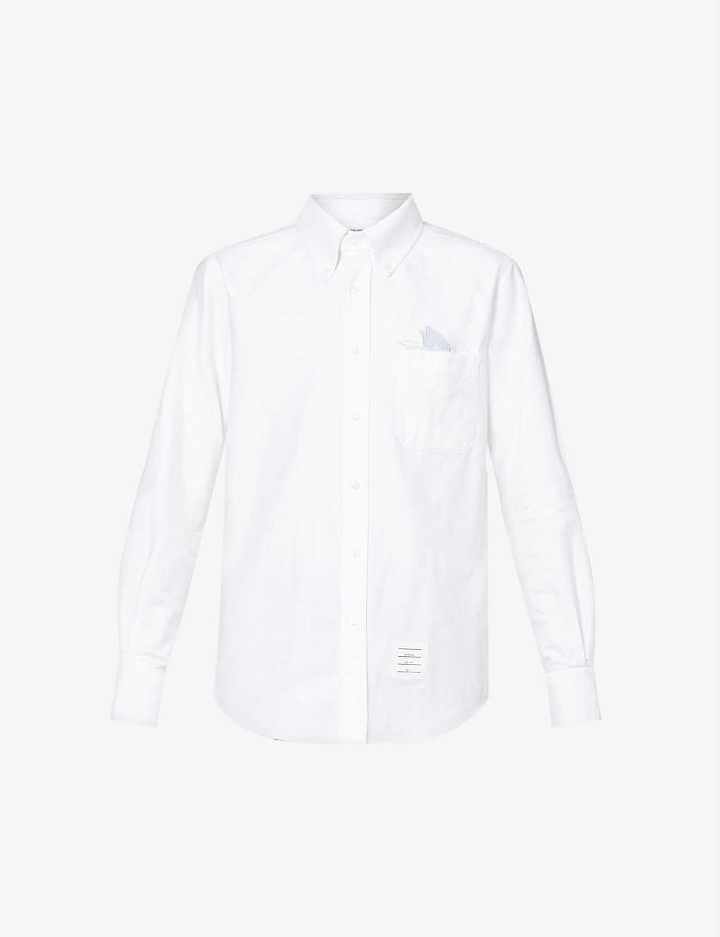 Fish Out of Water regular-fit cotton shirt(9299595)