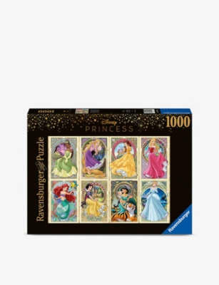 PUZZLES: Ravensburger Disney Princess Art Noveau 1000pc puzzle set