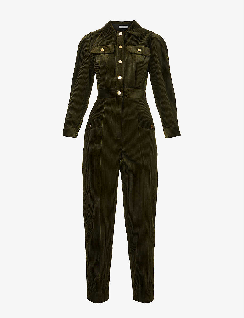 Paquita cotton-corduroy jumpsuit(9433166)