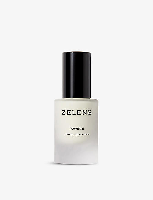 ZELENS: Power E Moisturising and Protecting vitamin E concentrate 30ml