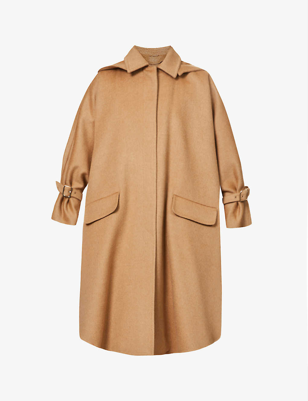 Lecce hooded camel-wool coat(9394225)
