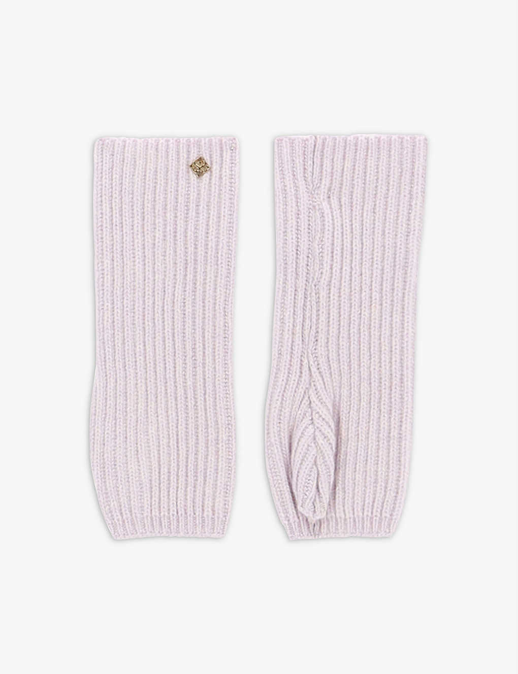 Mendy fingerless knitted mittens(9468999)