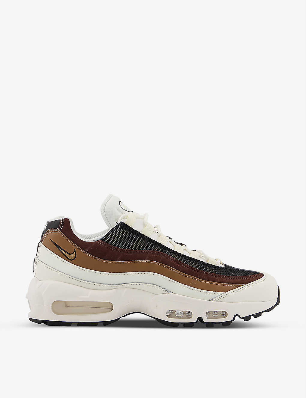 Air Max 95 panelled leather and mesh trainers(9308682)