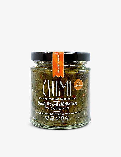 CHIMILOVE: Original Chimicurri condiment 165g
