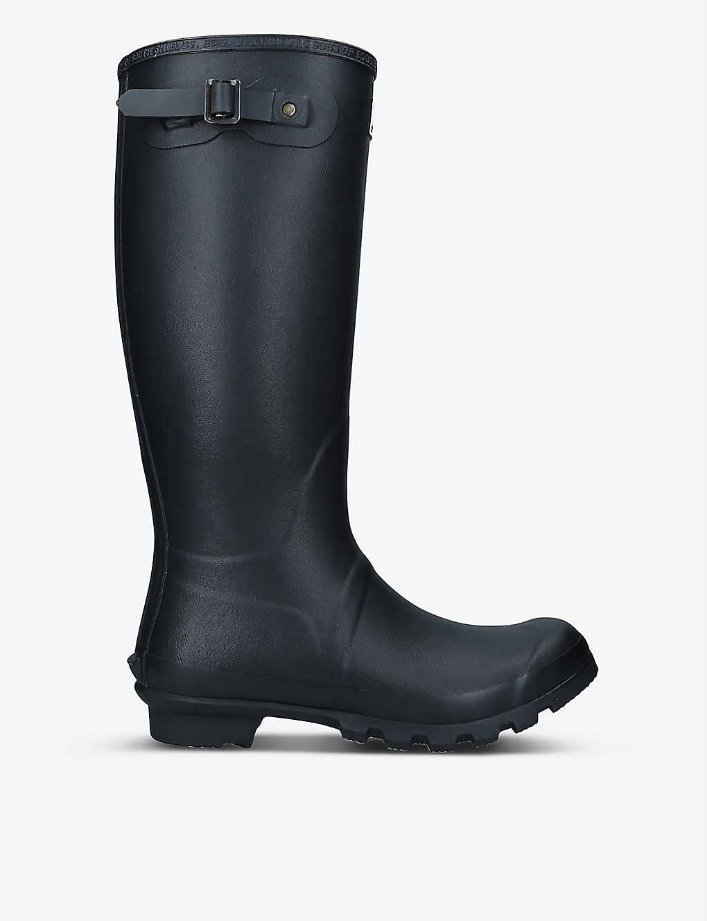 Bede branded rubber wellington boots(9386598)