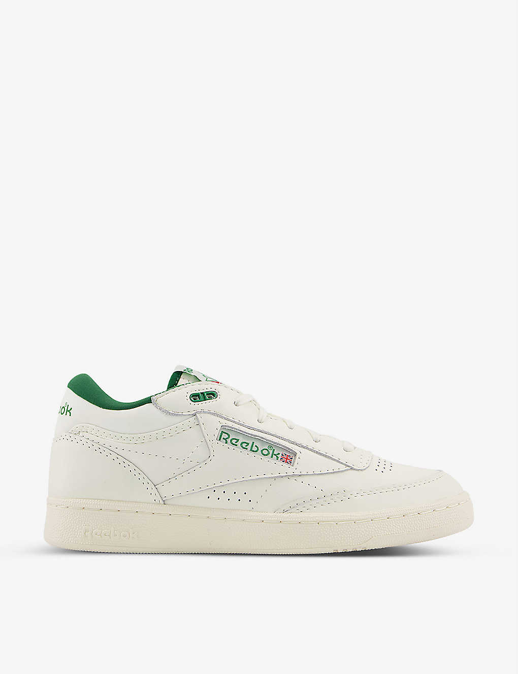 Club C mid-top leather trainers(9376247)