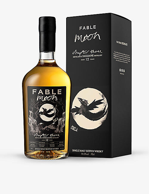FABLE: Fable Chapter Three Dailuiaine 12-year-old single-malt Scotch whisky 700ml