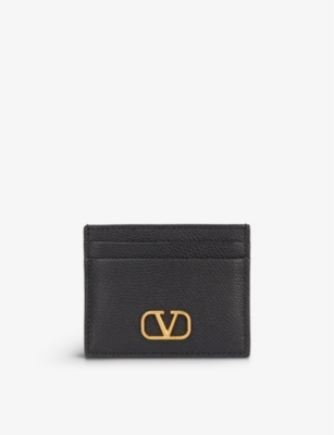 VALENTINO GARAVANI: VLOGO leather card holder