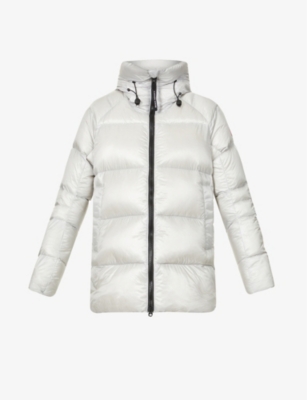 CANADA GOOSE: Cypress funnel-neck shell-down jacket