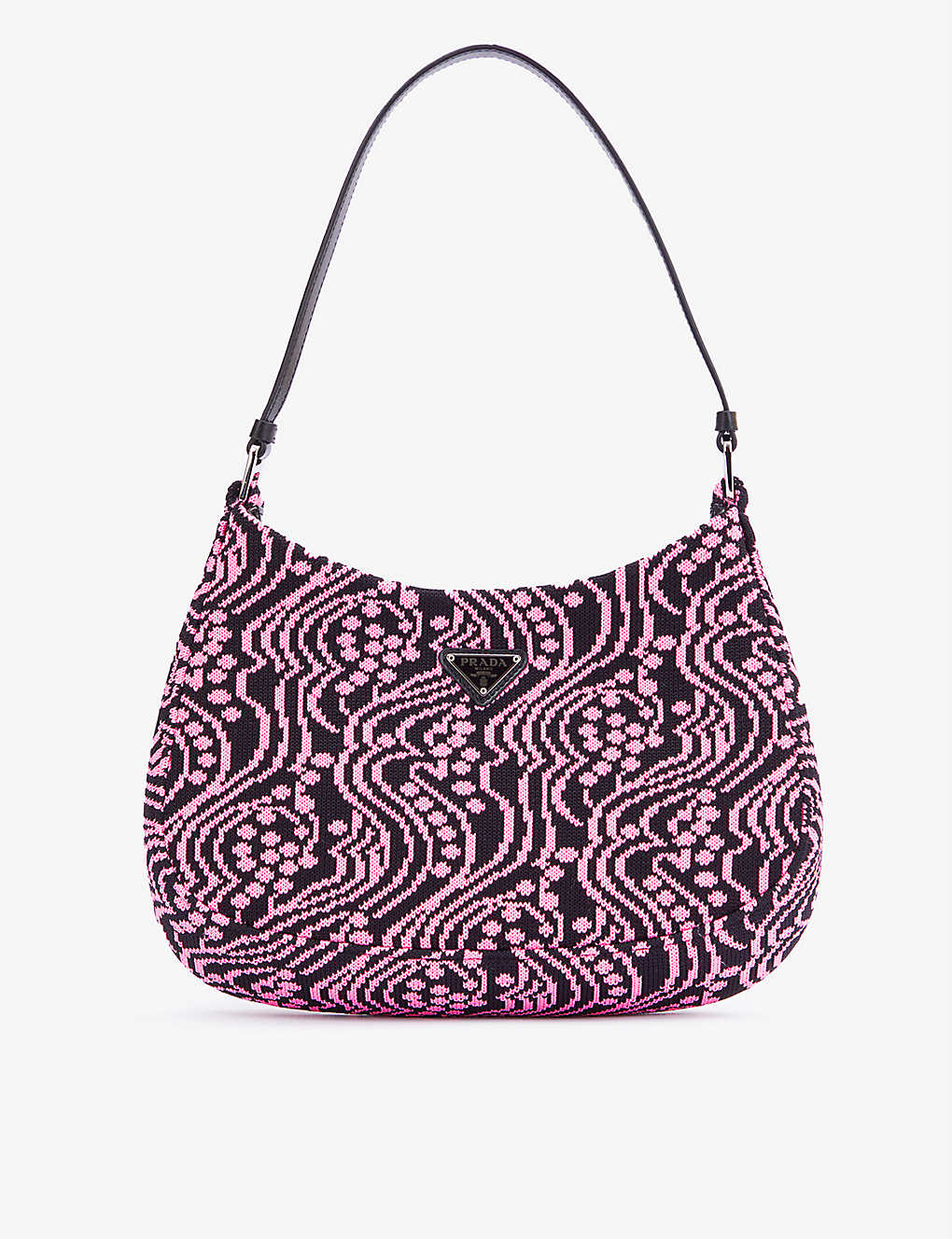 Cleo patterned jacquard shoulder bag(9310791)