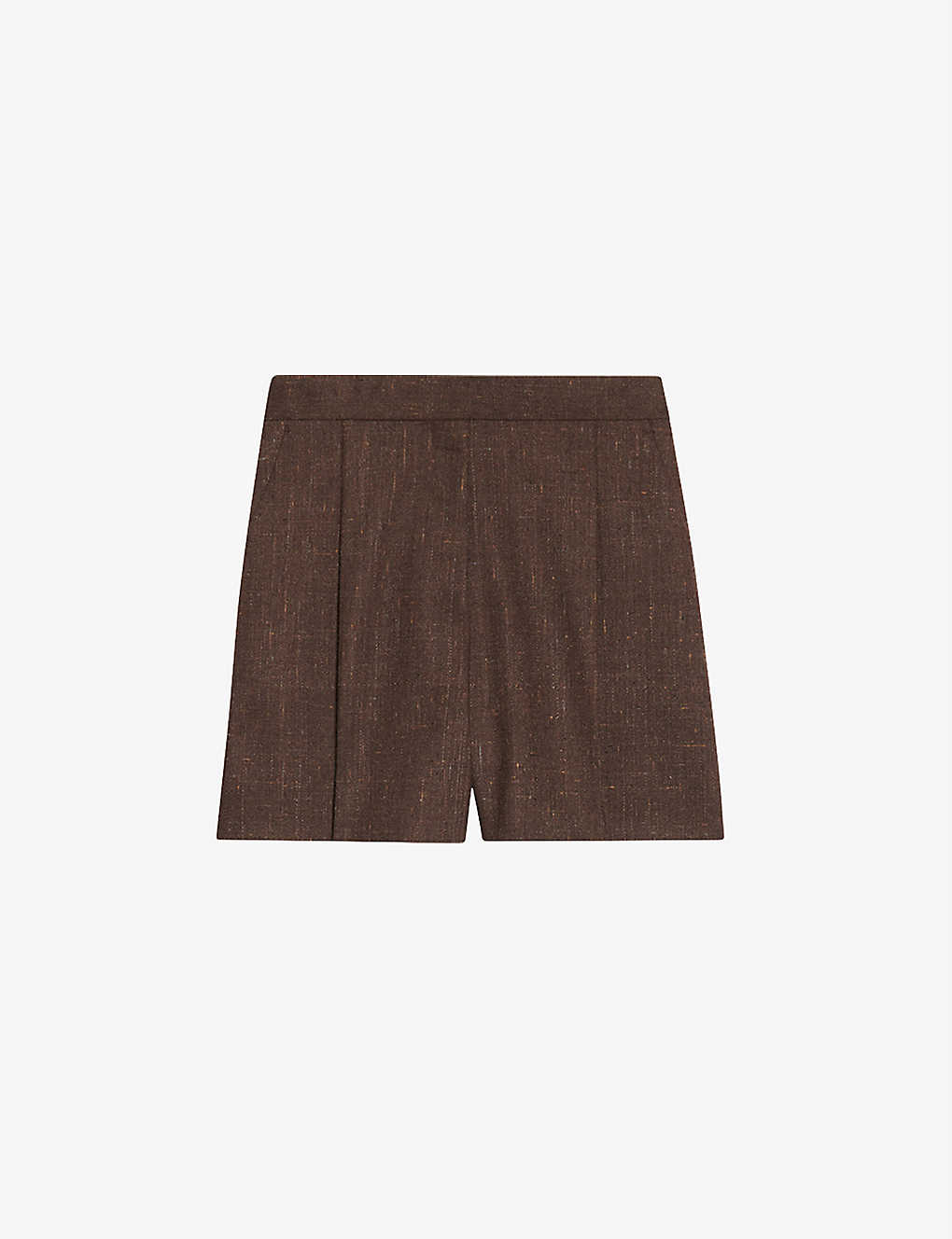 Sam high-rise tailored woven shorts(9433434)