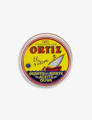 ORTIZ: Bonito tuna fillets tinned fish in olive oil 158g