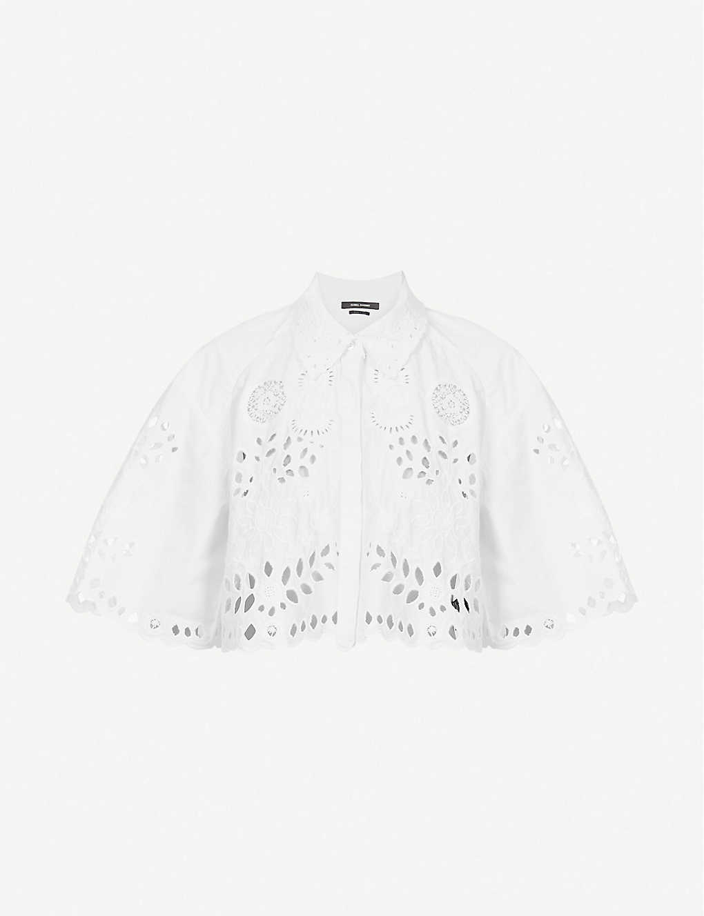 Derron broderie-embroidered cotton shirt(9379344)