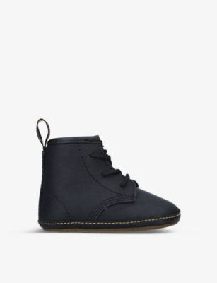 DR. MARTENS: 1460 Crib leather boots 4-6 months