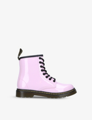 DR MARTENS: 1460 patent leather boots 6-9 years