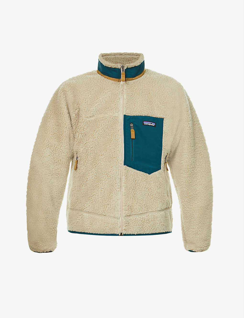 Classic Retro-X recycled-polyester fleece jacket(9474803)