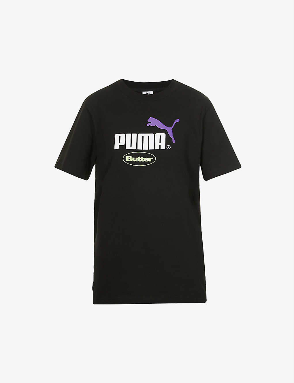 Puma x Butter Goods logo cotton-blend jersey T-shirt(9358311)
