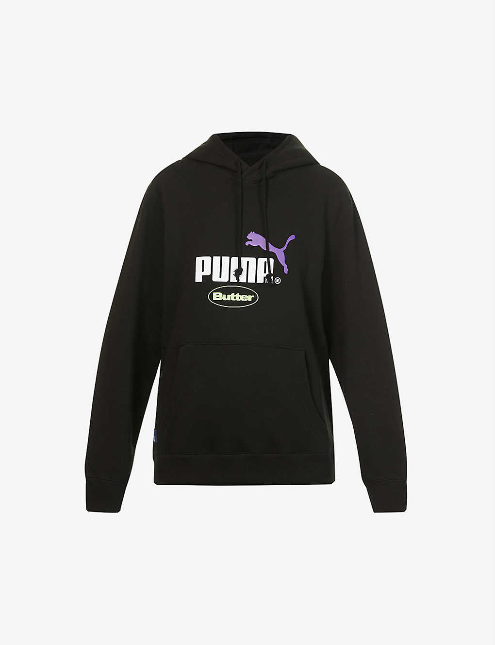 Puma x Butter Goods logo stretch-cotton hoody(9358505)