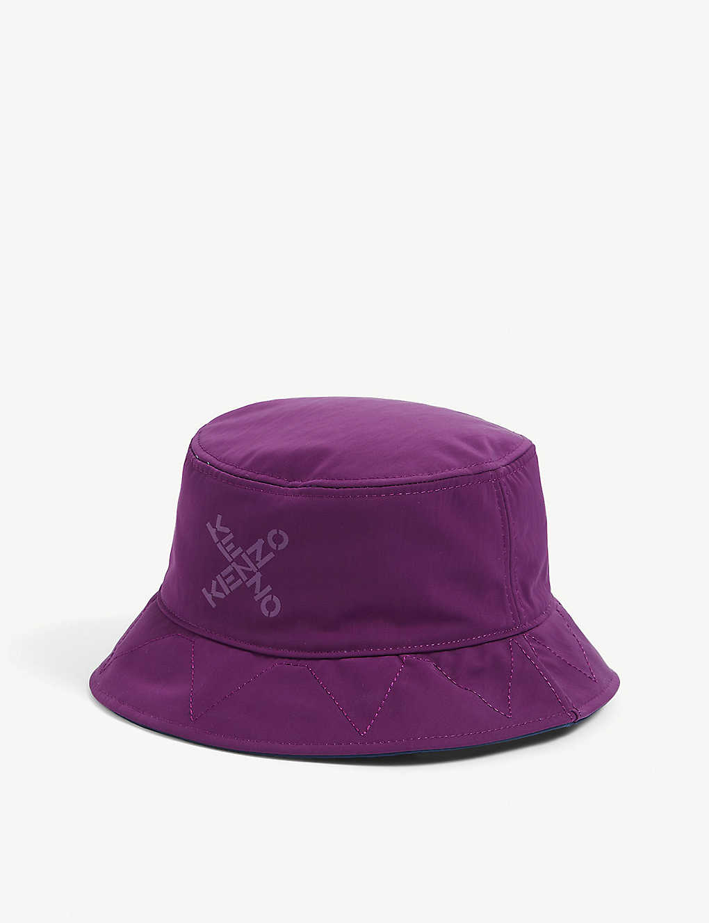Logo-print reversible shell bucket hat(9325365)