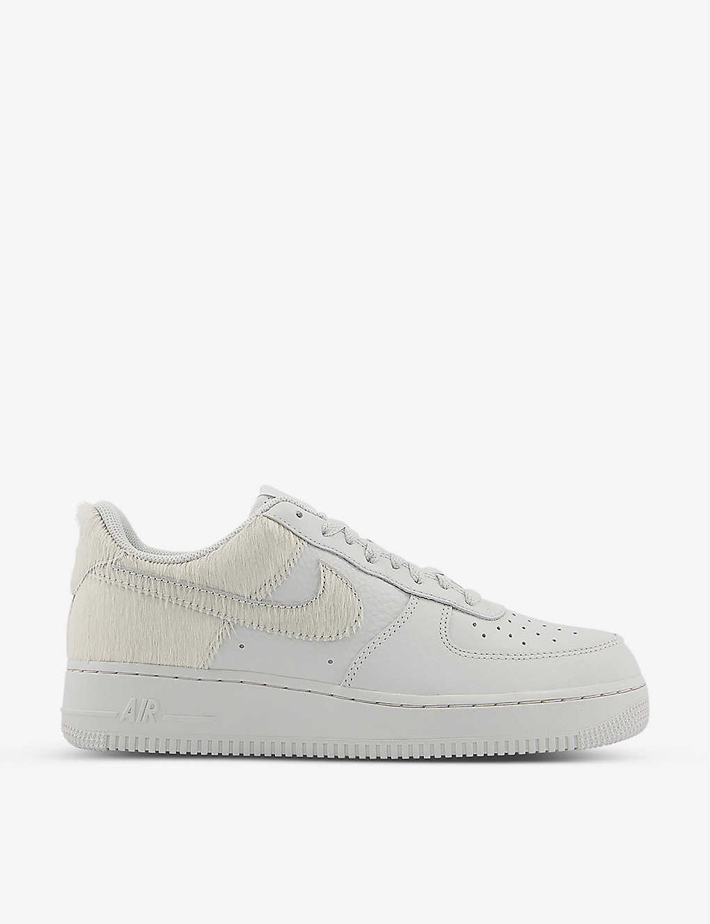 Air Force 1 ’07 leather and pony-hair trainers(9307422)