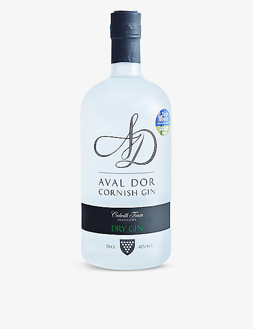 AVAL DOR: Colwith Farm Aval Dor Cornish dry gin 700ml