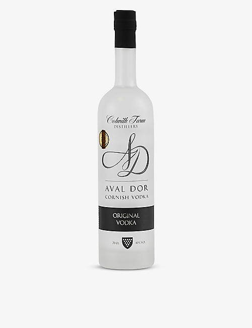 AVAL DOR: Colwith Farm Aval Dor Cornish vodka 700ml