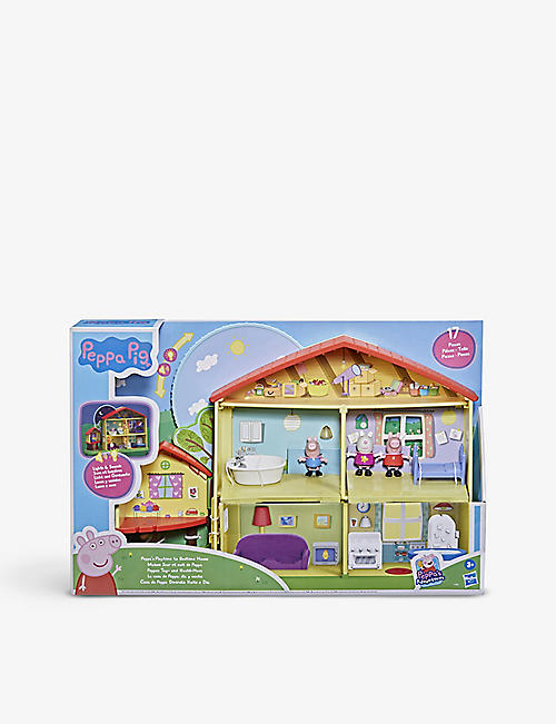 PEPPA PIG: Peppa's Playtime to Bedtime House playset