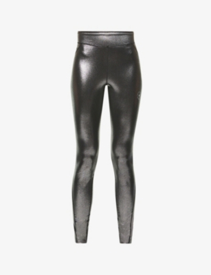 Shine high-rise recycled-polyester blend leggings(9344304)