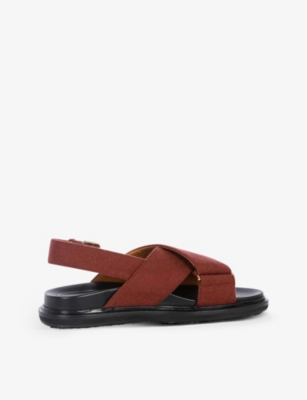 Fussbett wool-blend sandals(9370087)