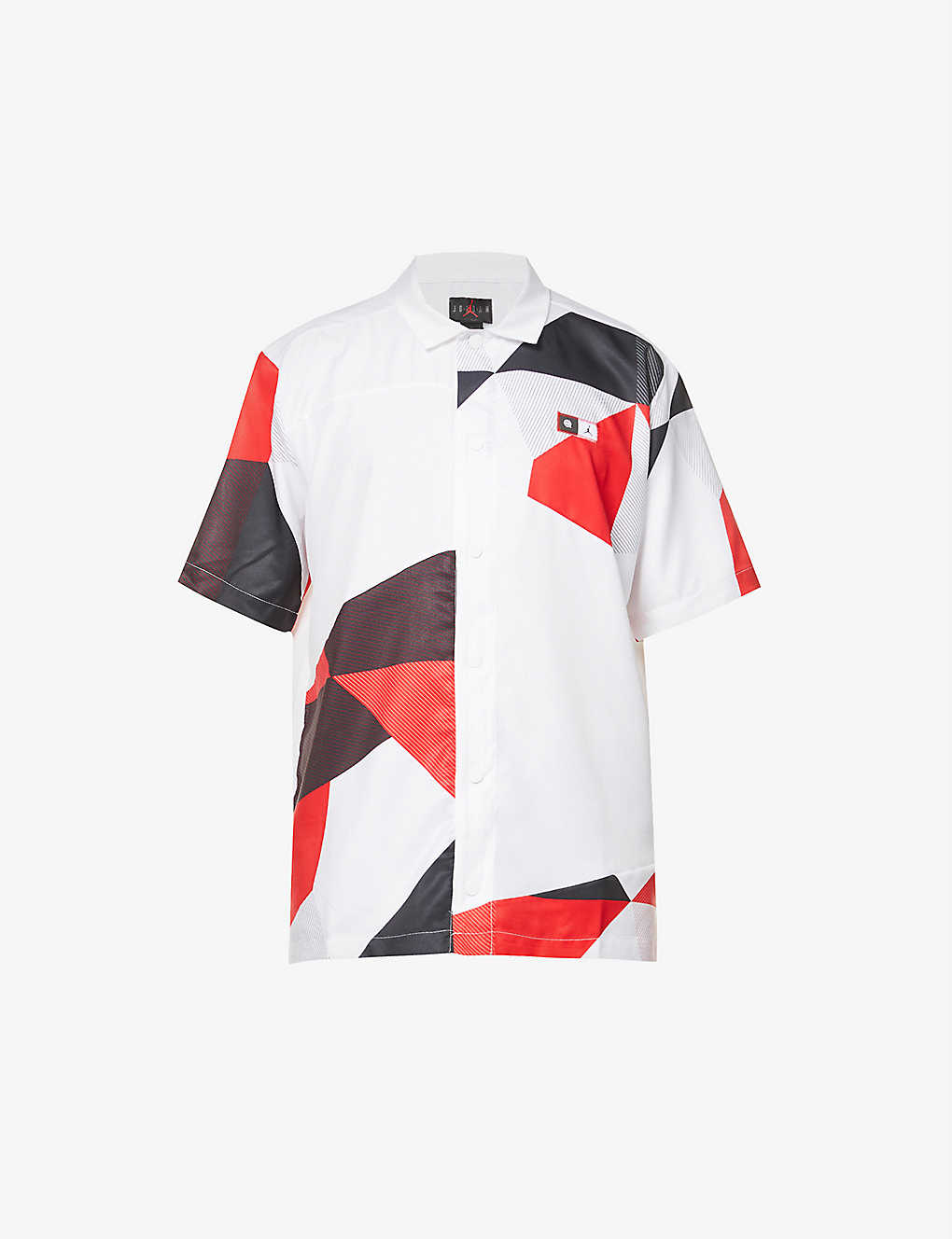 Jordan Quai 54 Shooting graphic-print satin shirt(9307810)