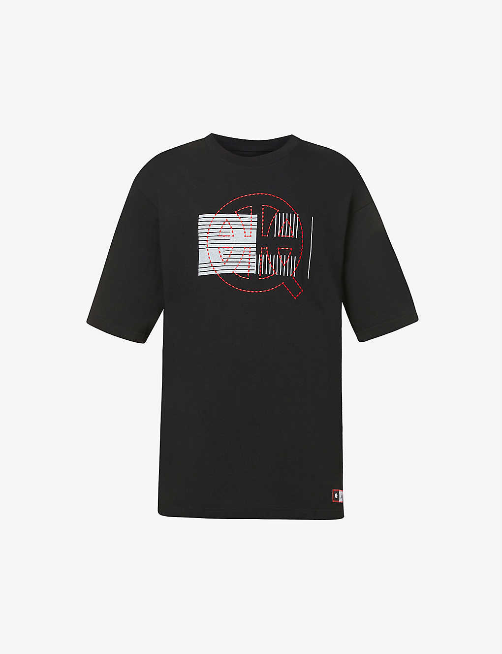 Jordan Quai 54 Event 1985 logo-embroidered cotton T-shirt(9308519)