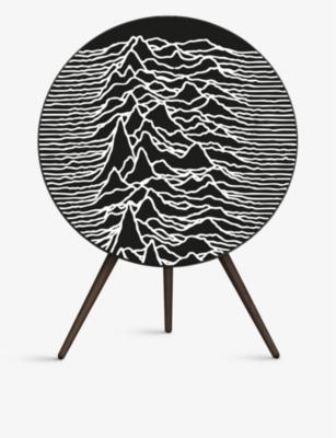 BANG & OLUFSEN: Factory Records x Bang & Olufsen Unknown Pleasures music system