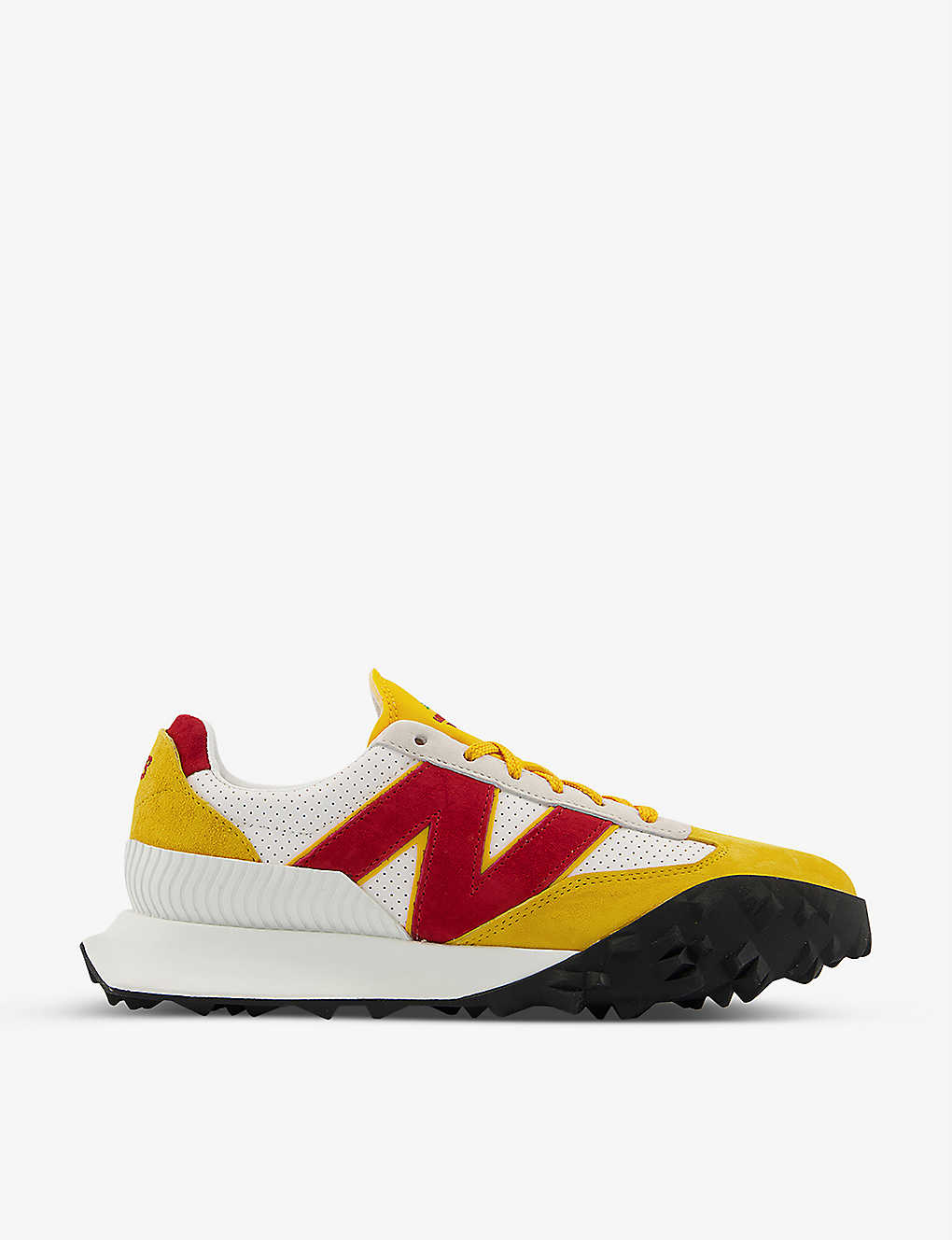 New Balance x Casablanca XC-72 leather and suede trainers(9388536)