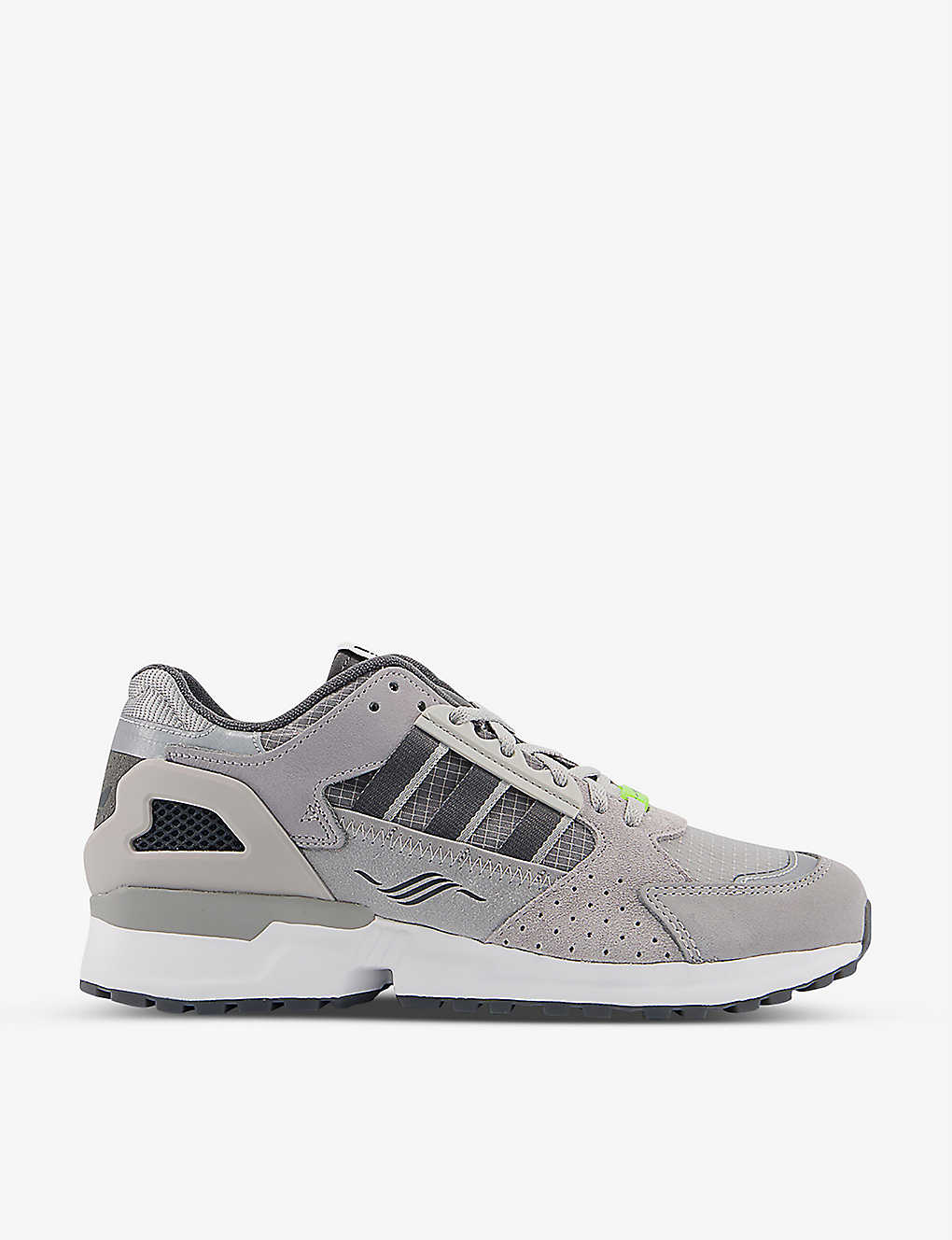 ZX 10000c suede and mesh trainers(9405053)
