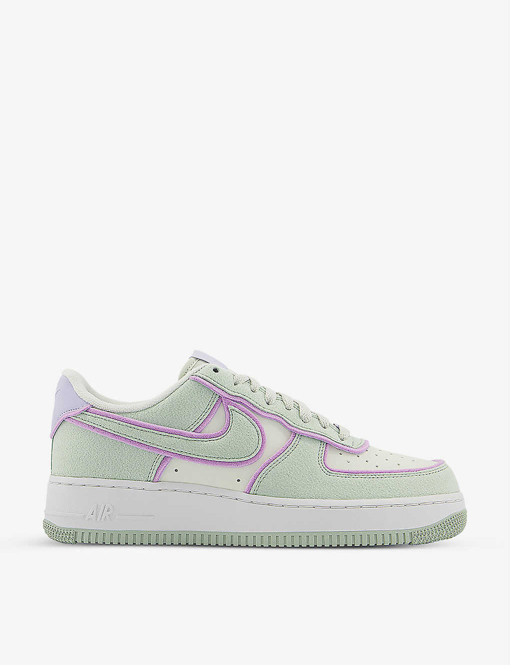 Air Force 1 ’07 logo-patch leather low-top trainers(9351740)