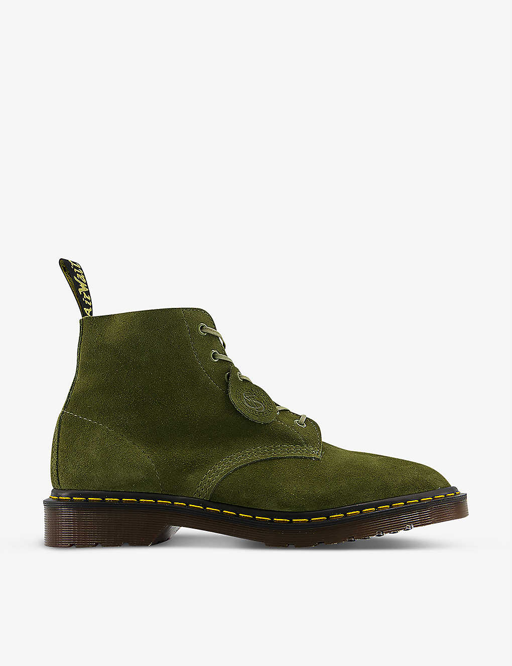 101 6-eye suede ankle boots(9367610)