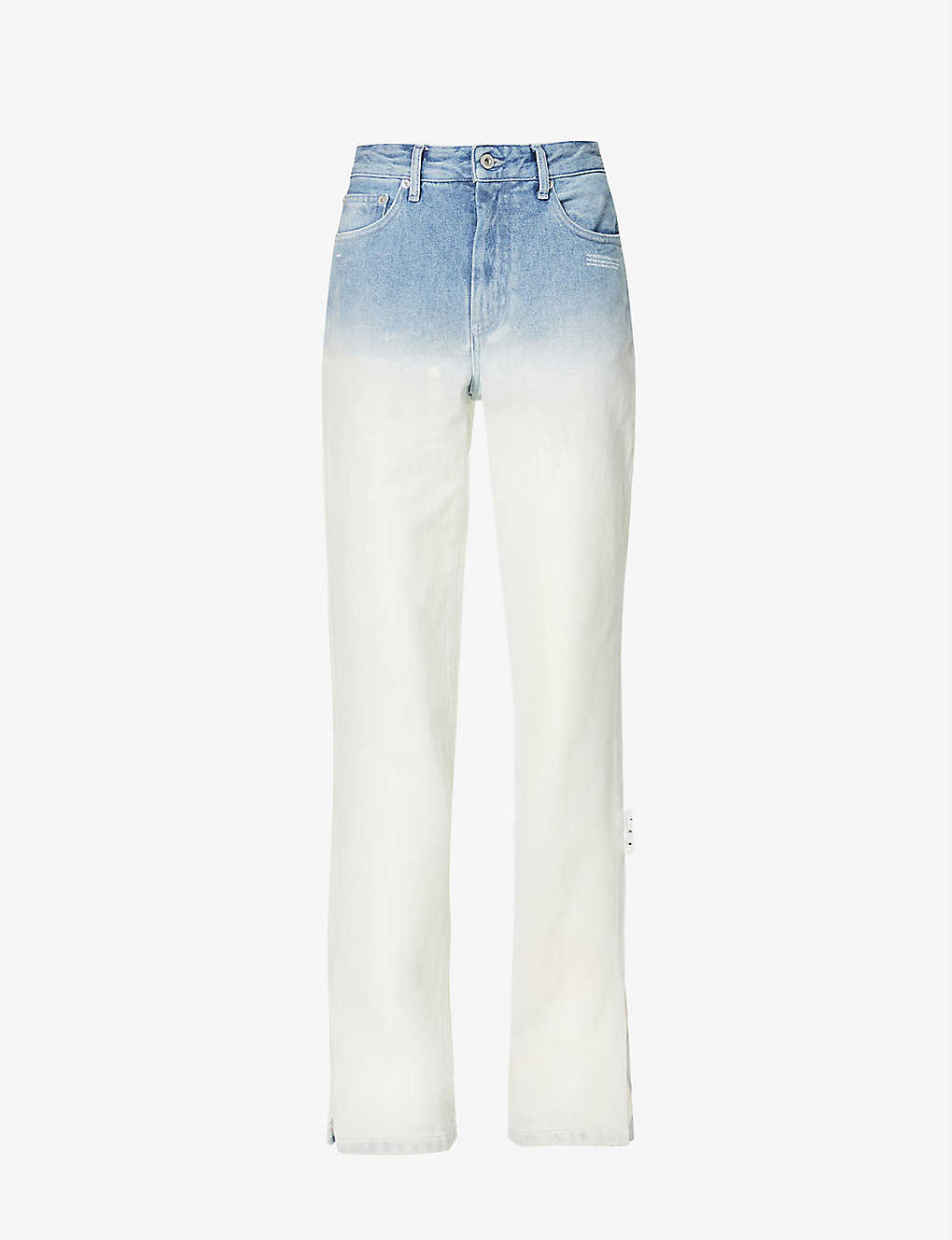 Slim mid-rise denim jeans(9329381)