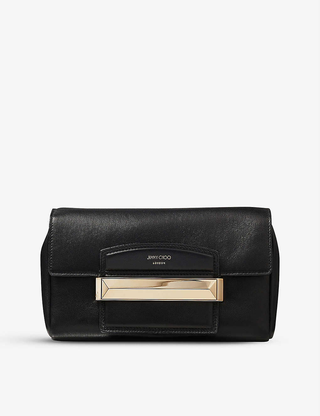 Carolina small leather clutch bag(9343294)