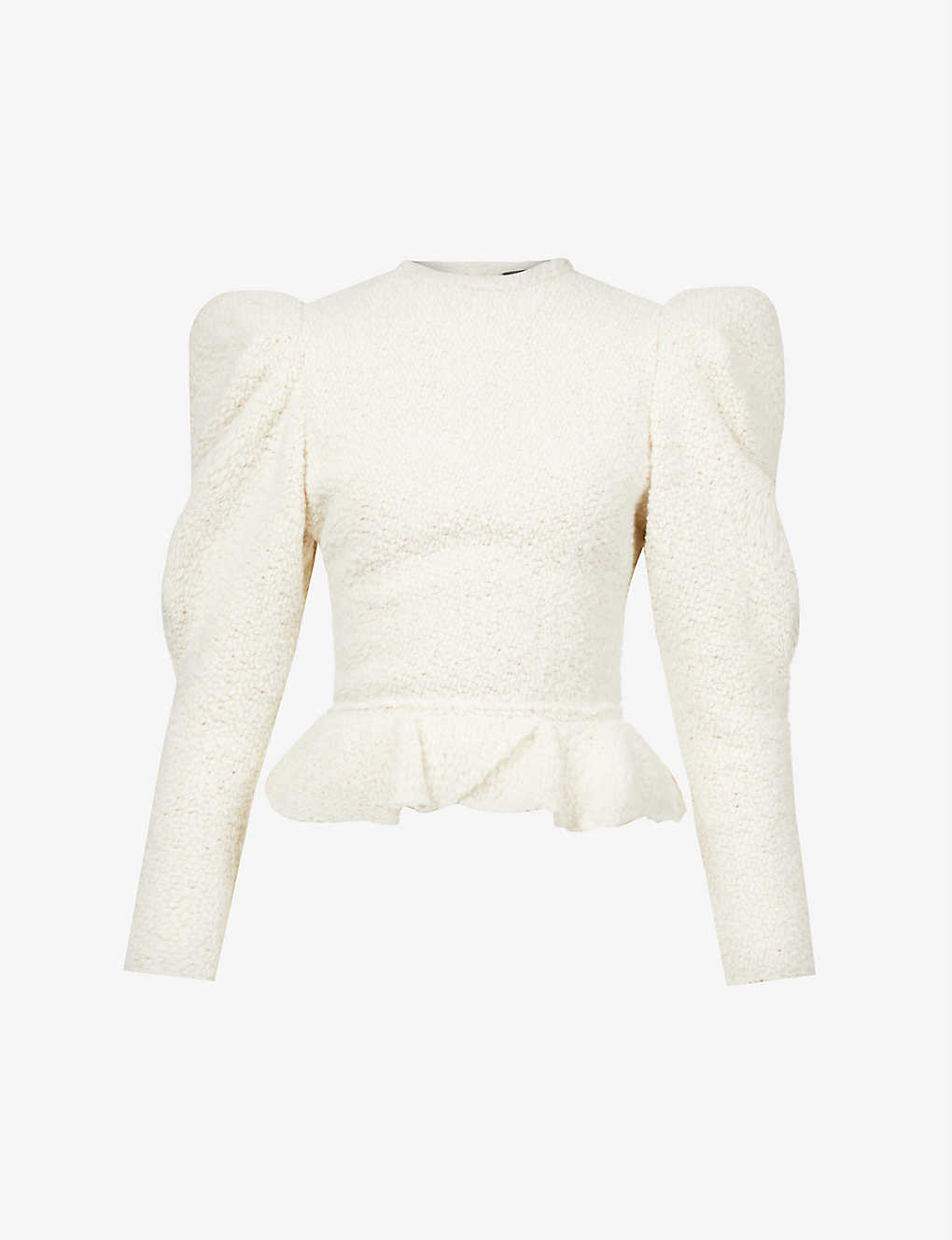 Giamili wool-blend bouclé jumper(9374846)