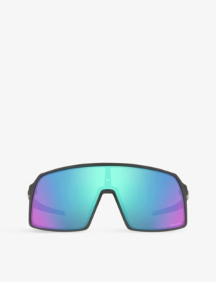 OAKLEY: OO9406 Sutro S acetate shield sunglasses