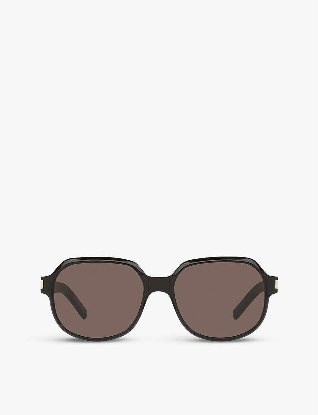 SL496 round-frame acetate sunglasses(9332510)