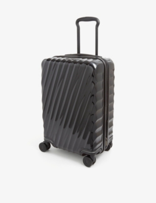 TUMI: International Carry-on 19 Degree polycarbonate suitcase