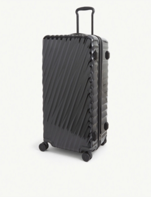 TUMI: International Expandable 19 Degree Trunk polycarbonate suitcase