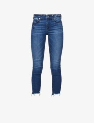 Cate skinny mid-rise jeans(9360239)